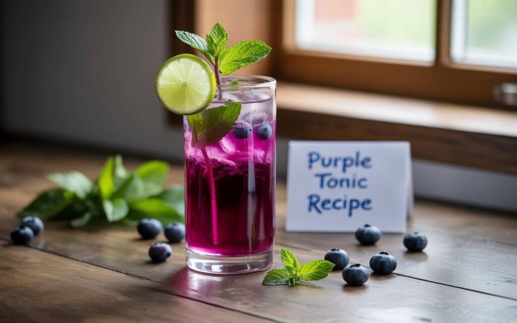 Purple Tonic Recipe